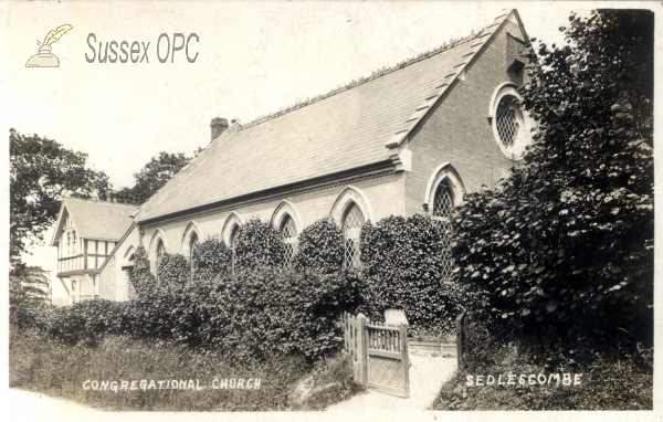 Image of Sedlescombe - The Congregational Church