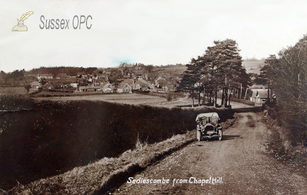 Image of Sedlescombe - View from Chapel Hill