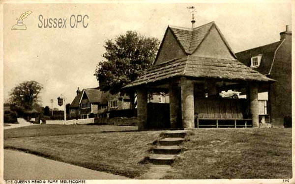 Image of Seddlescombe - The Queen's Head & Pump