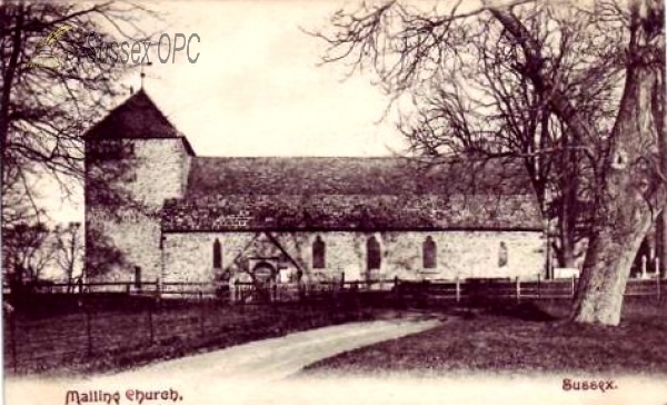 South Malling - St Michael the Archangel Church