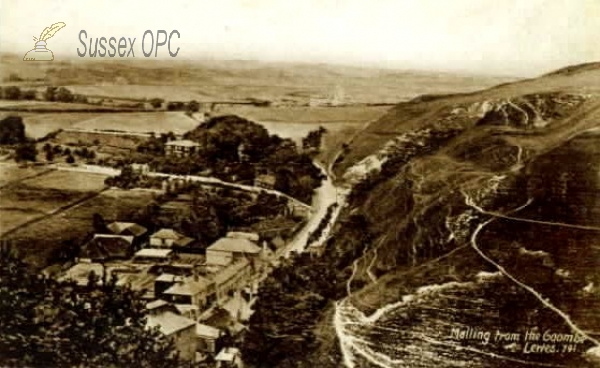 Image of South Malling - View from the Coombe