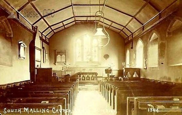 South Malling - St Michael the Archangel Church (Interior)