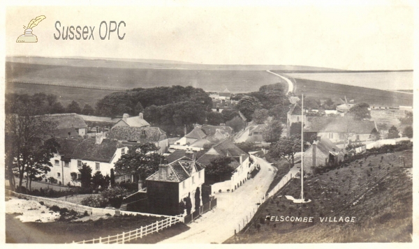 Telscombe - View of Village