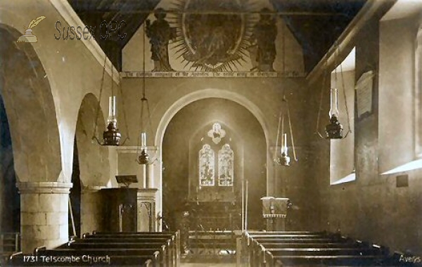 Telscombe - St Laurence Church (Interior)