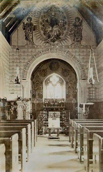 Image of Telscombe - St Laurence Church (Interior)