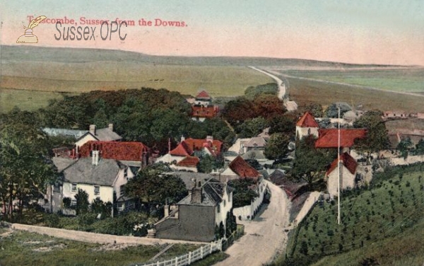 Image of Telscombe - View from Downs