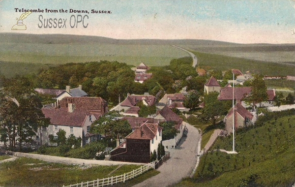 Telscombe - View from Downs