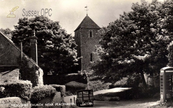 Image of Telscombe - St Laurence Church