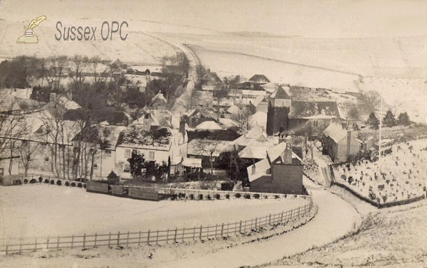 Telscombe - Village in Snow