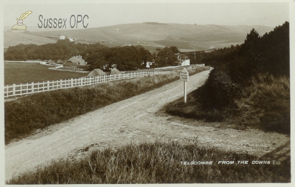 Image of Telscombe - View from the Downs