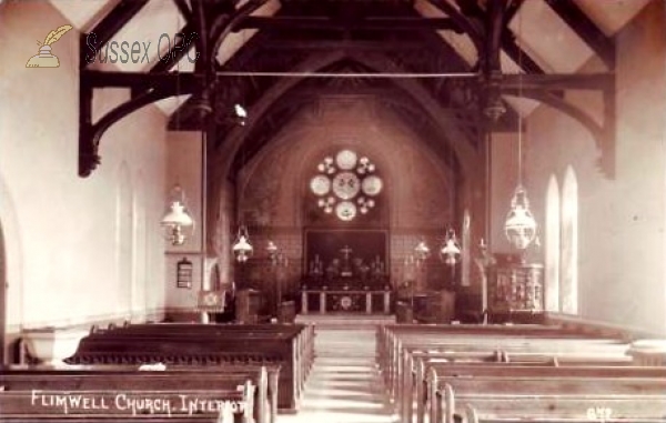 Image of Flimwell - St Augustine Church (Interior)