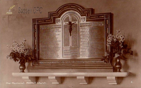 Flimwell - St Augustine Church (War Memorial)