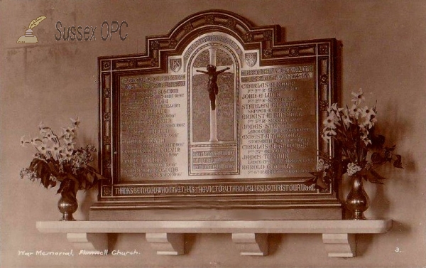 Image of Flimwell - St Augustine Church (War Memorial)