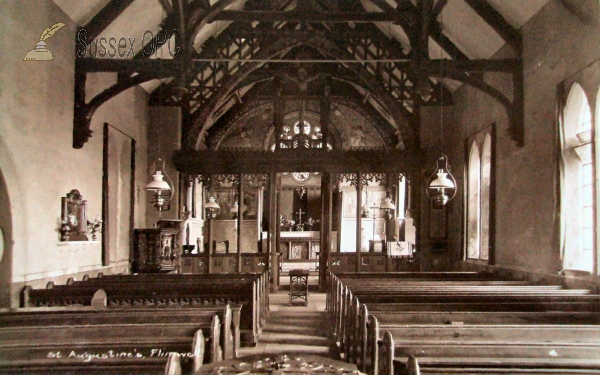 Image of Flimwell - St Augustine Church (Interior)