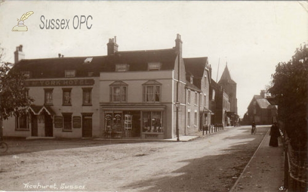 Image of Ticehurst - Duke of York Hotel & Church Street