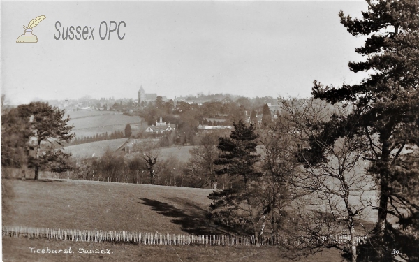 Image of Ticehurst - View of the Village