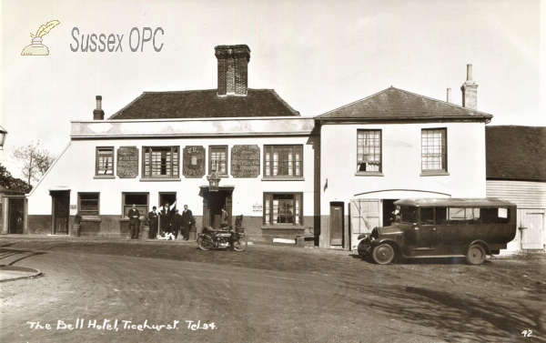 Image of Ticehurst - Bell Hotel