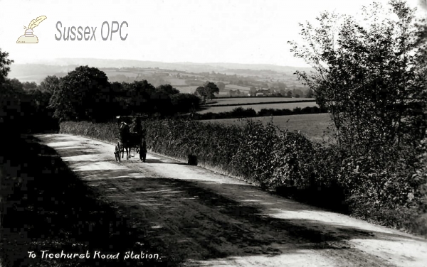 Image of Stonegate - Road to Ticehurst Road Station