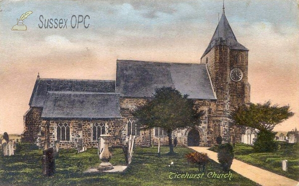 Image of Ticehurst - St Mary's Church