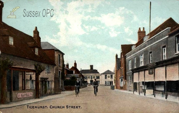 Image of Ticehurst - Church Street