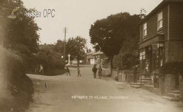 Image of Ticehurst - Entrance to village