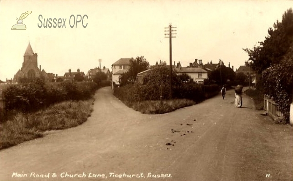 Ticehurst - Main Road & Church Lane