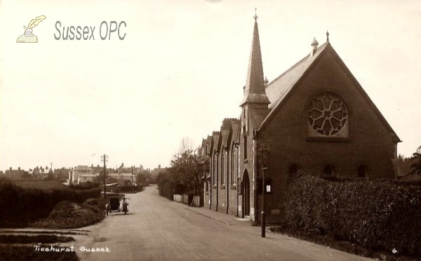 Image of Ticehurst - Wesleyan Chapel