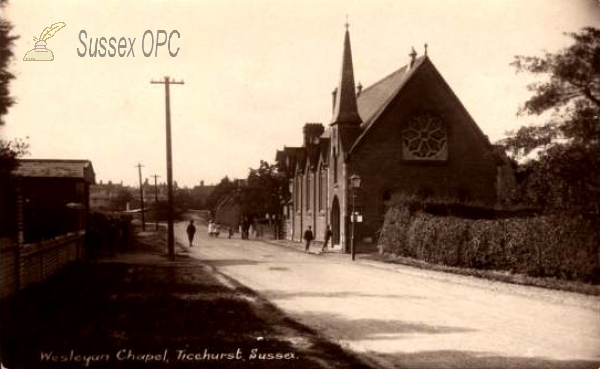 Ticehurst - Wesleyan Chapel
