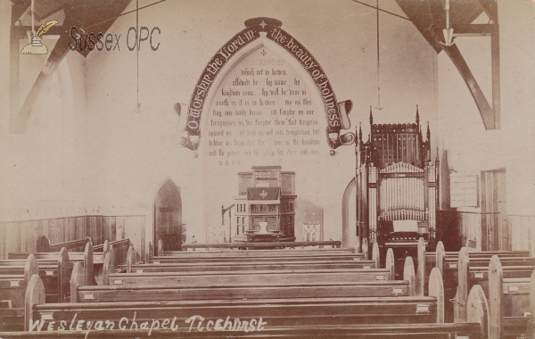 Ticehurst - Wesleyan Chapel (Interior)