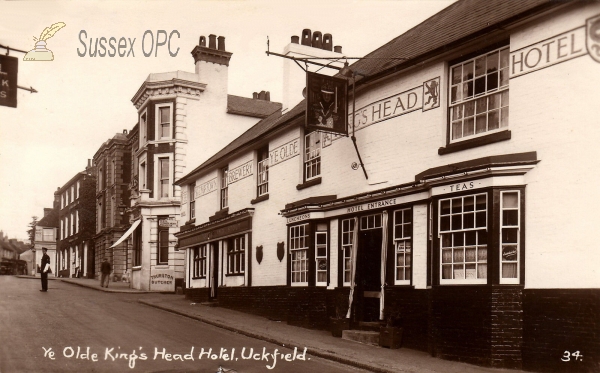 Image of Uckfield - Ye Olde King's Head