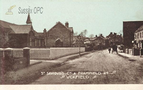 Uckfield - St Saviour's Church, Framfield Road