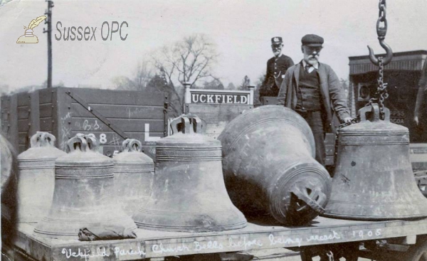 Image of Uckfield - Holy Cross Church (Bells, before recasting)