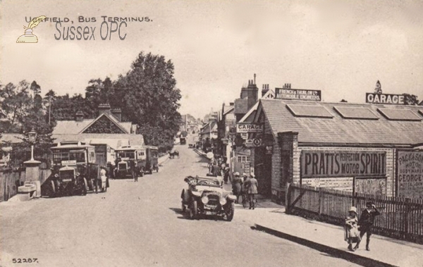 Image of Uckfield - Bus Terminus