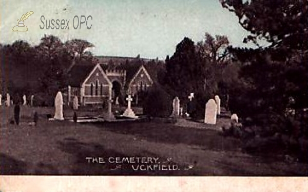 Image of Uckfield - Cemetery Chapel