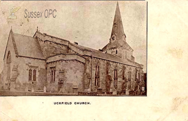 Image of Uckfield - Holy Cross Church
