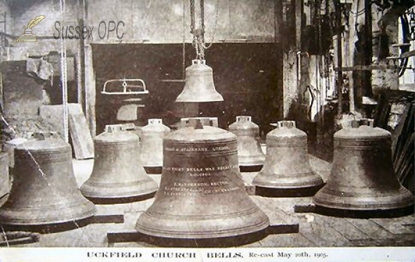 Image of Uckfield - Holy Cross Church (Bells, Recast 20th May 1905)