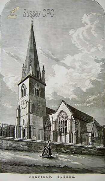 Uckfield - Holy Cross Church