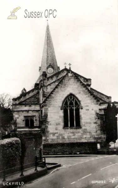 Image of Uckfield - Holy Cross Church