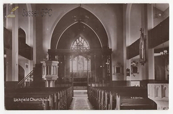 Image of Uckfield - Holy Cross (Interior)