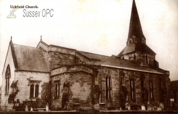 Uckfield - Holy Cross Church