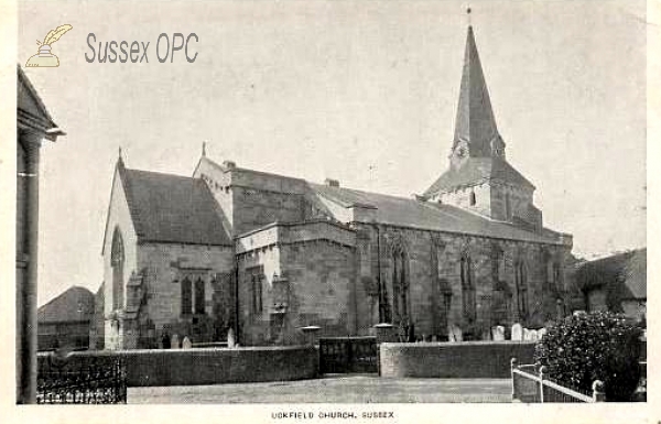 Image of Uckfield - Holy Cross Church