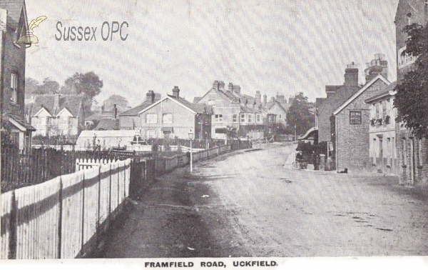 Image of Uckfield - Framfield Road & Alma Arms