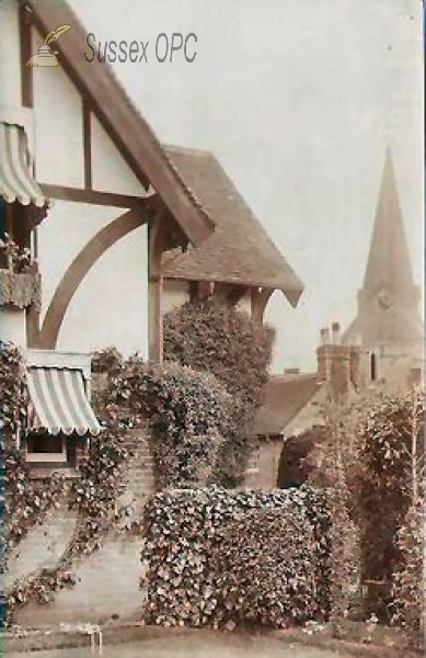 Uckfield - House near the Church