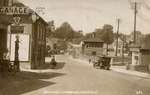 Image of Uckfield - Level Crossing (Signal Box)