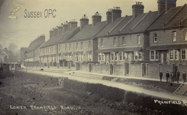 Image of Uckfield - Lower Framfield Road