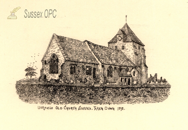 Uckfield - Holy Cross Church