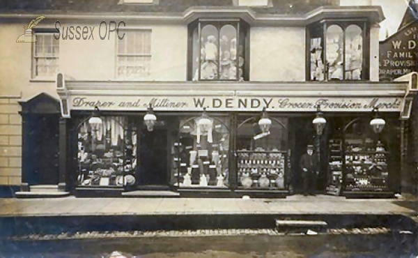 Image of Uckfield - Shop (W Dendy)