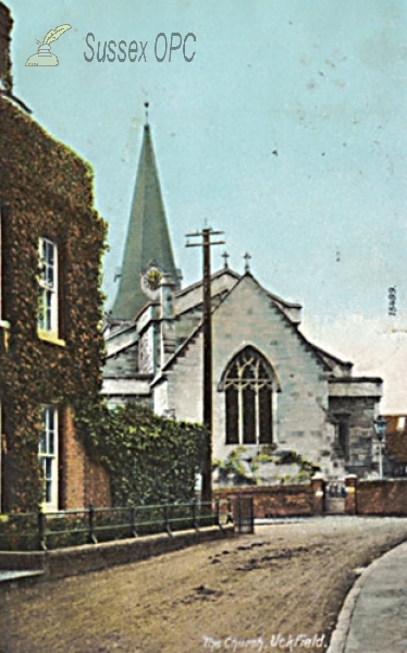 Image of Uckfield - Holy Cross Church