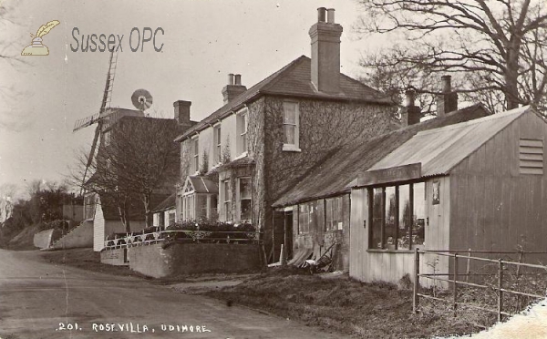 Image of Udimore - Rose Villa & Windmill