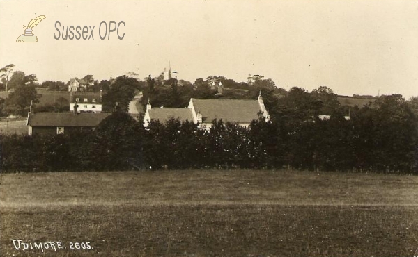Image of Udimore - Church, Vicarage and Windmill